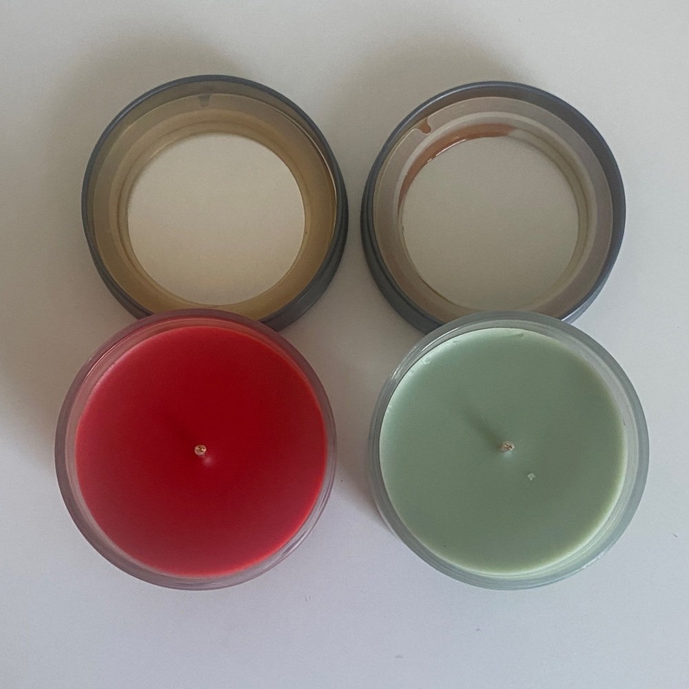 Yankee Candle Set of 2 Small Jar 4.1oz Macintosh & Sage & Citrus 😌🧘🏻🧘🏽‍♀️🧘🏼🧘🧘🏿 - Picture 3 of 4